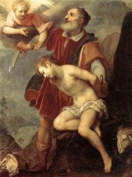 Cigoli : The Sacrifice of Isaac